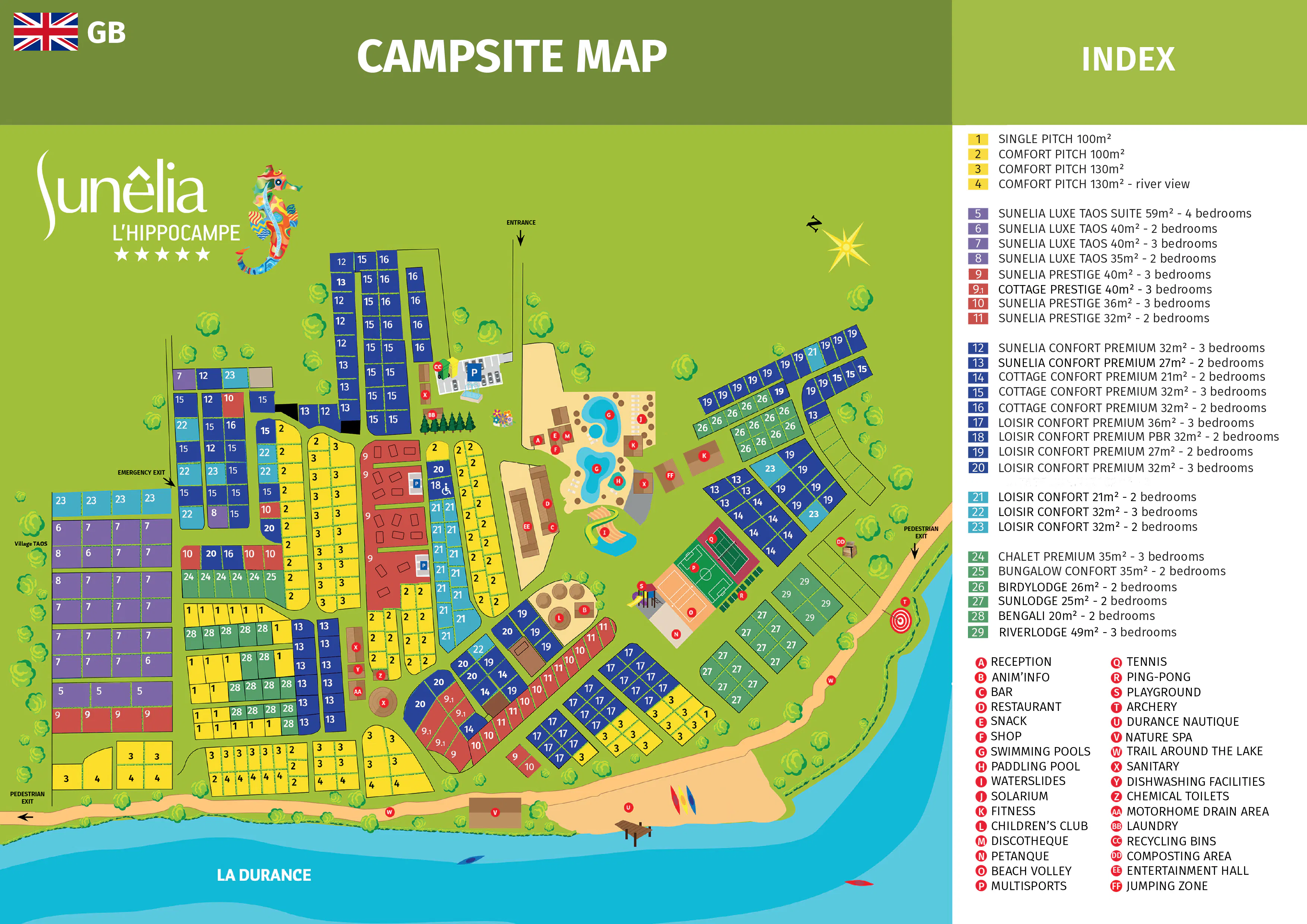 Camping Sun lia L Hippocampe ANWB Camping Camping Sun lia L Hippocampe ANWB Camping