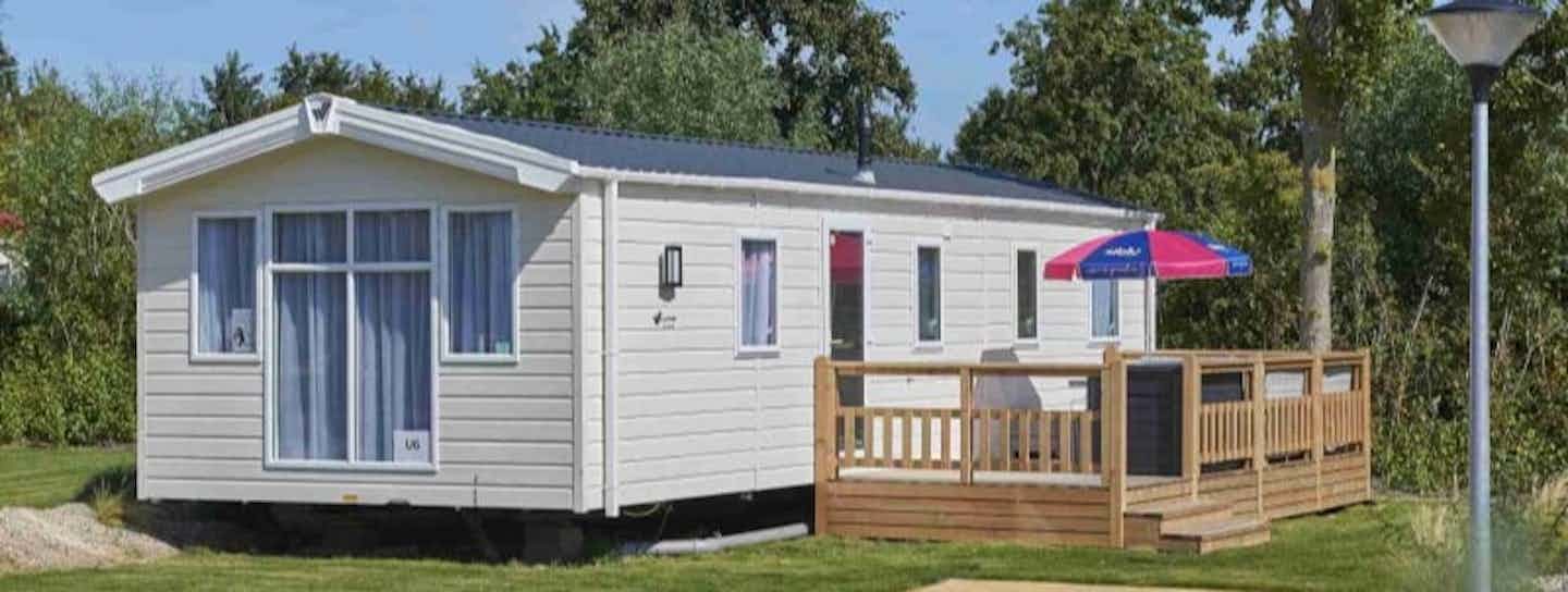 Mobilheime in Zoutelande