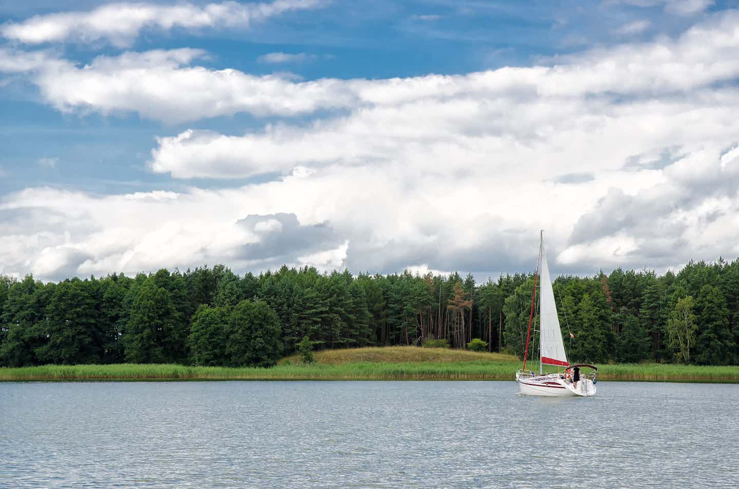 Kamperen in het Mazurisch Merenplateau
