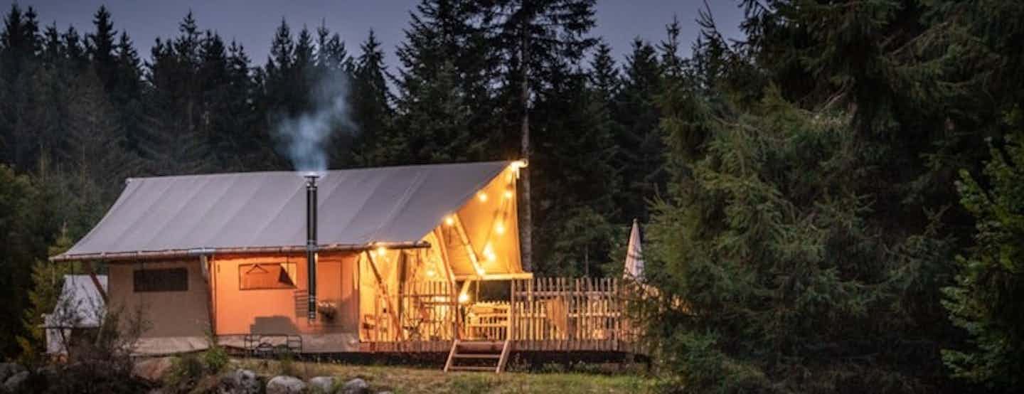 Glamping in de Elzas