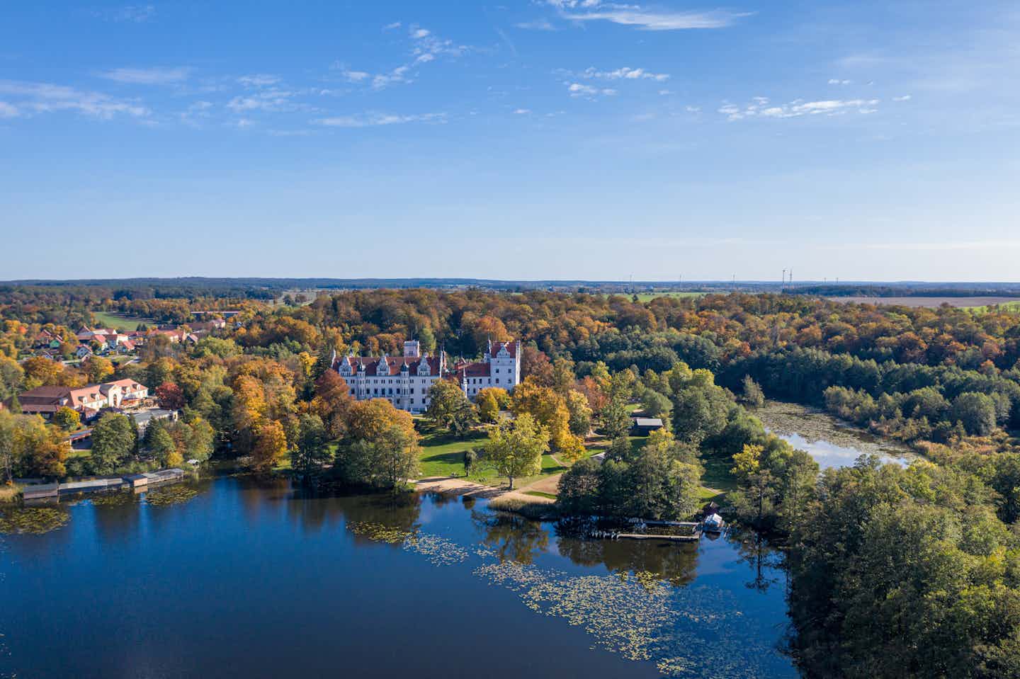 Camping dans l'Uckermark
