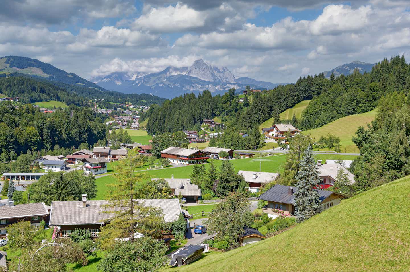 Camping in Fieberbrunn