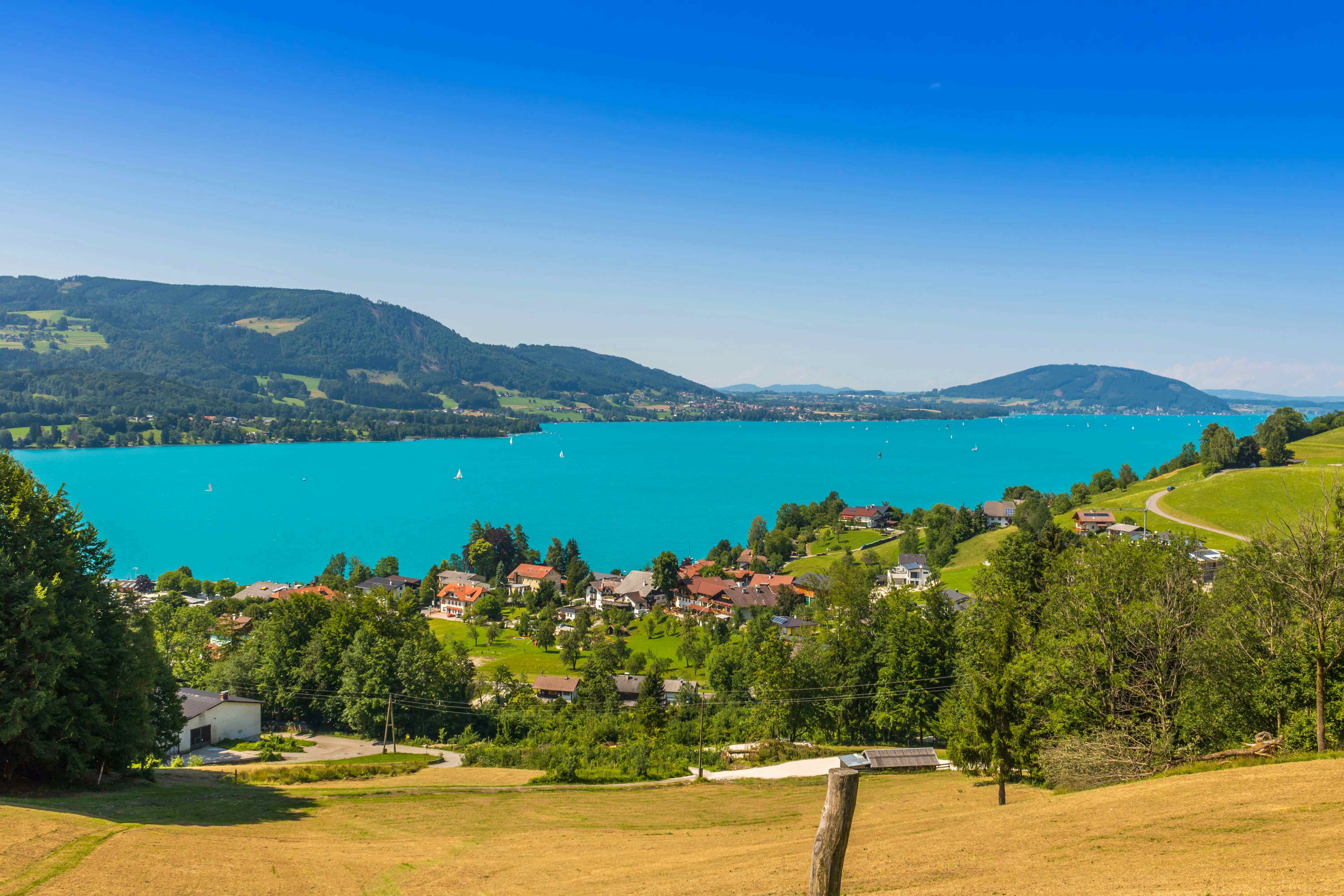 Camping in Steinbach am Attersee