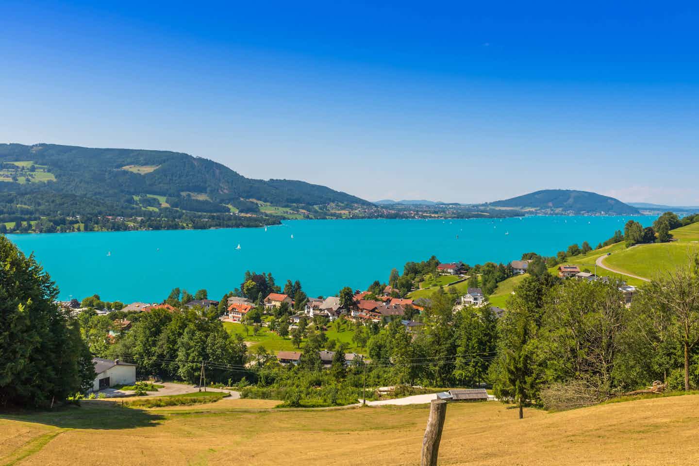 Camping a Steinbach am Attersee