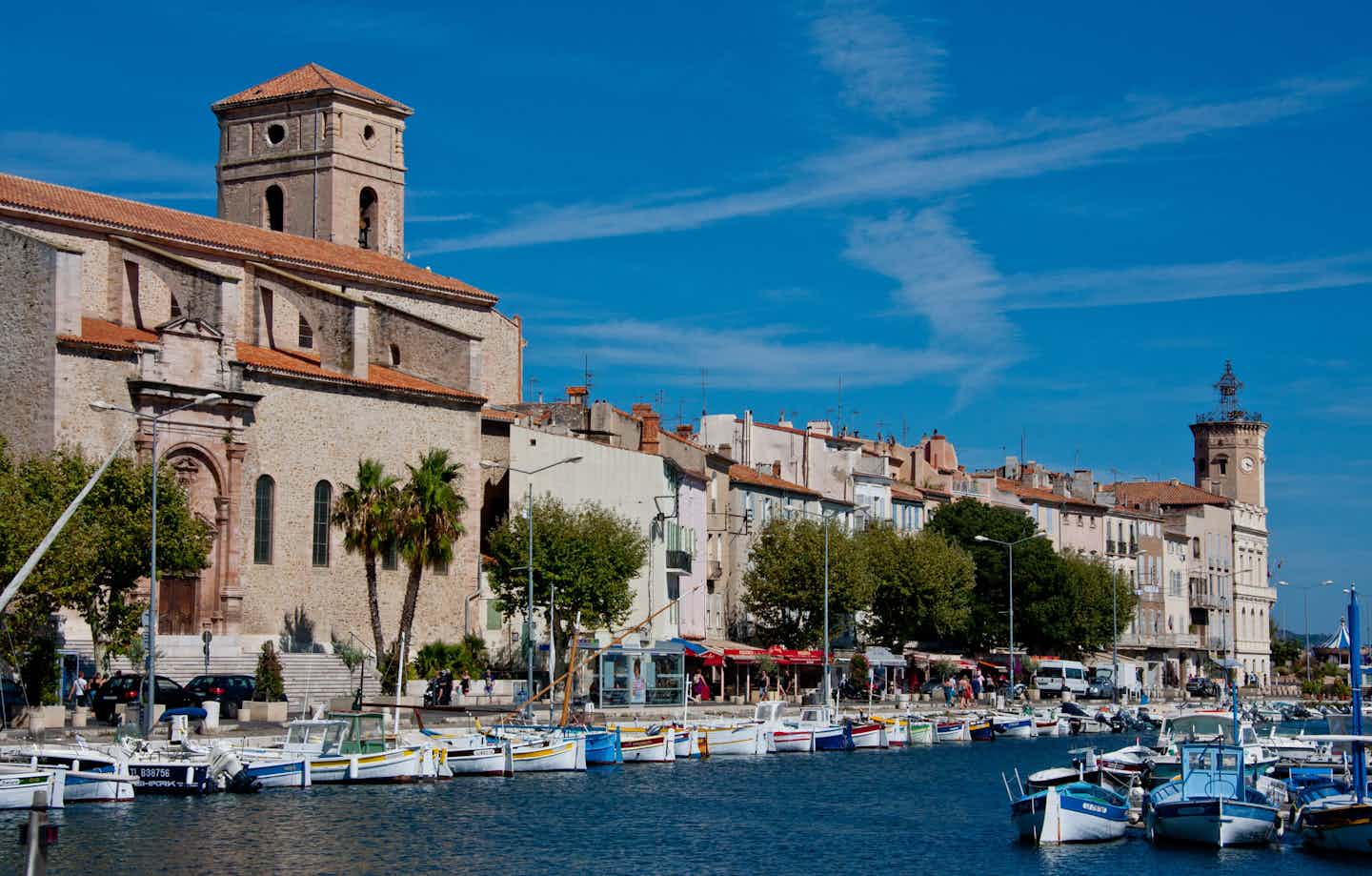 Camping in La Ciotat