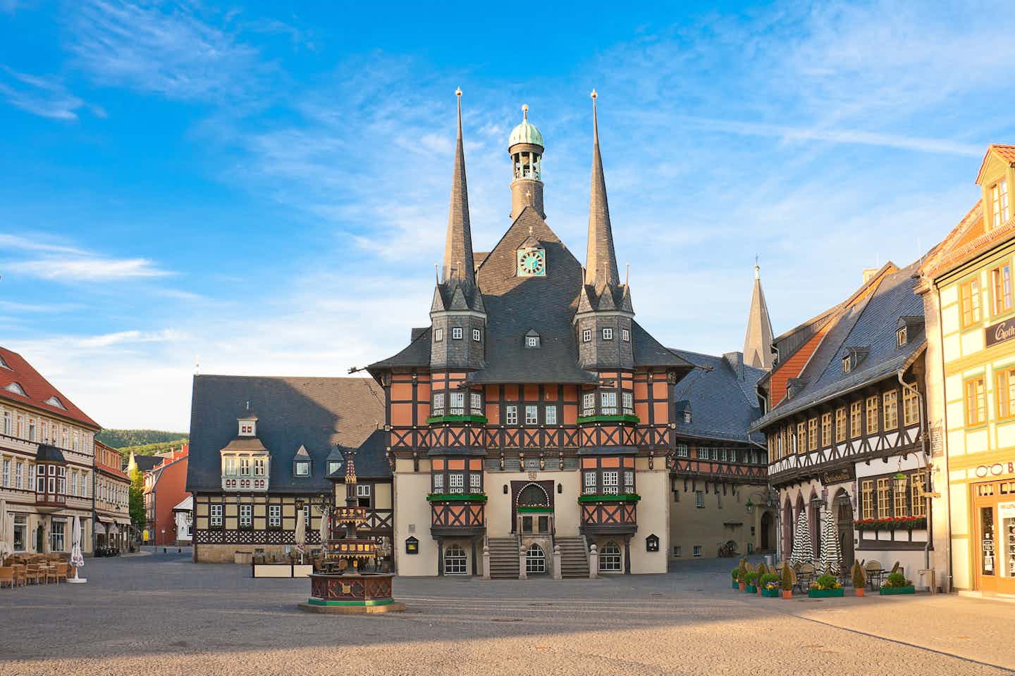 Camping a Wernigerode