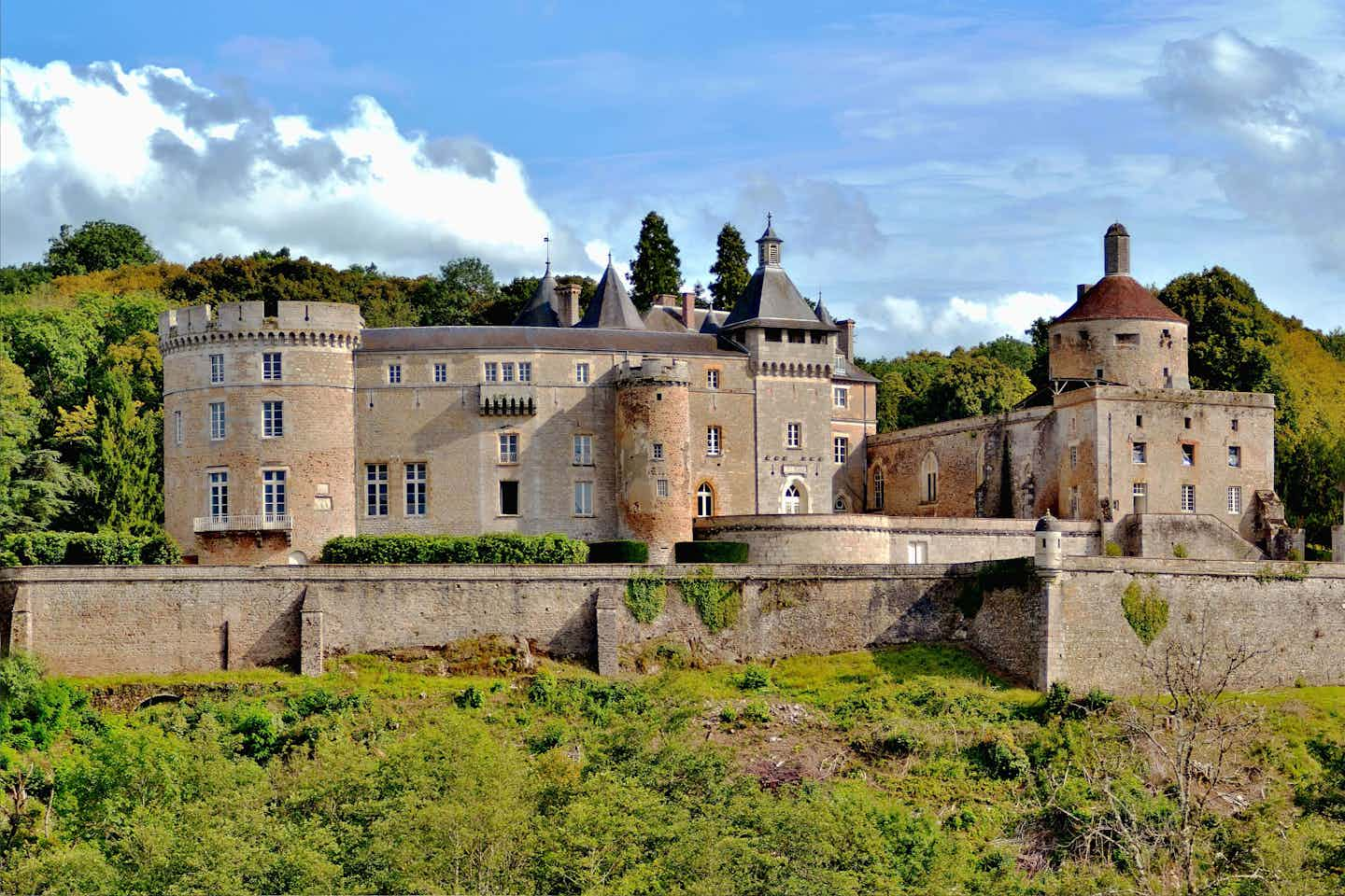 Camping in Bourgogne-Franche-Comté