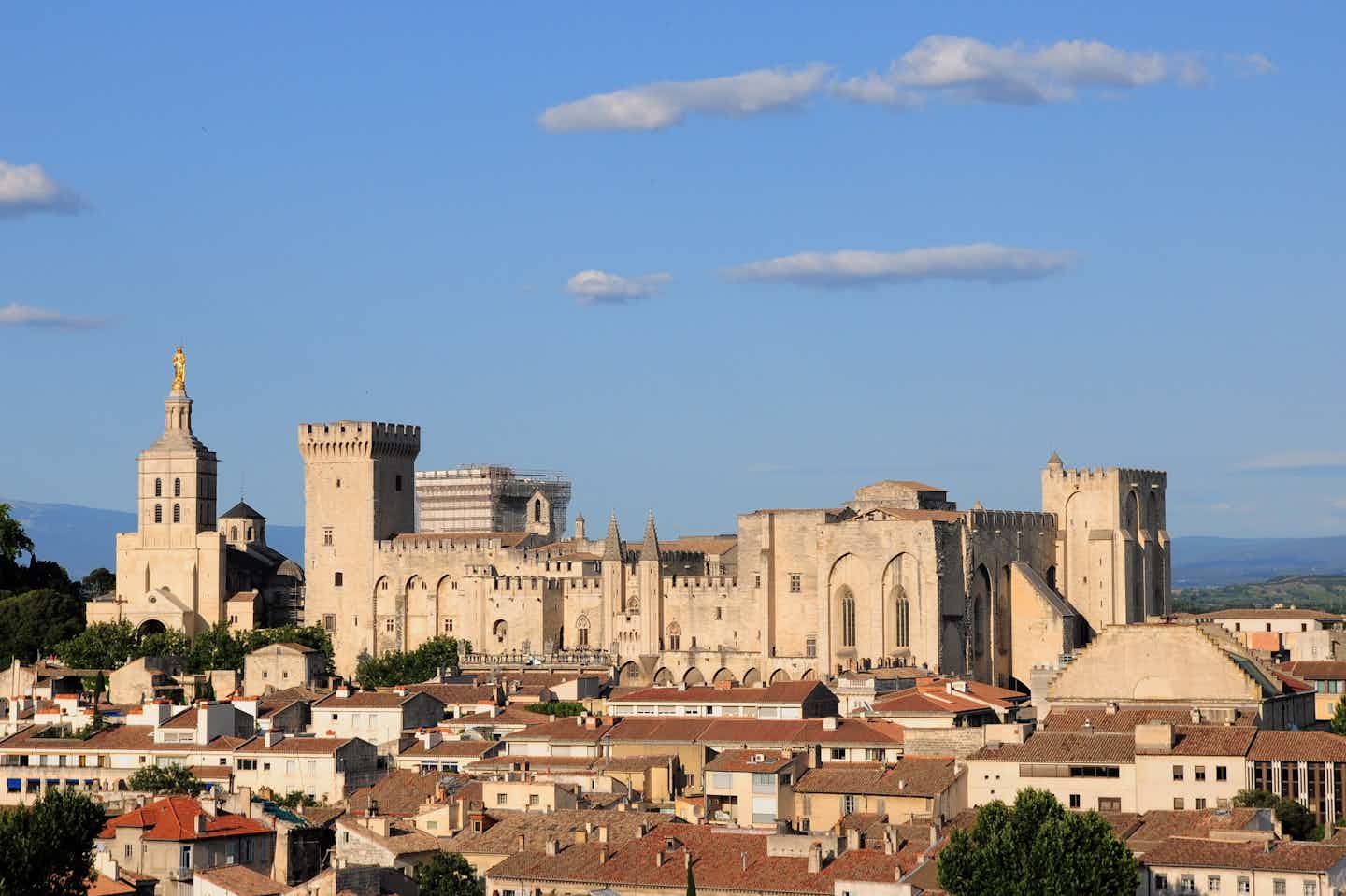 Camping in Avignon