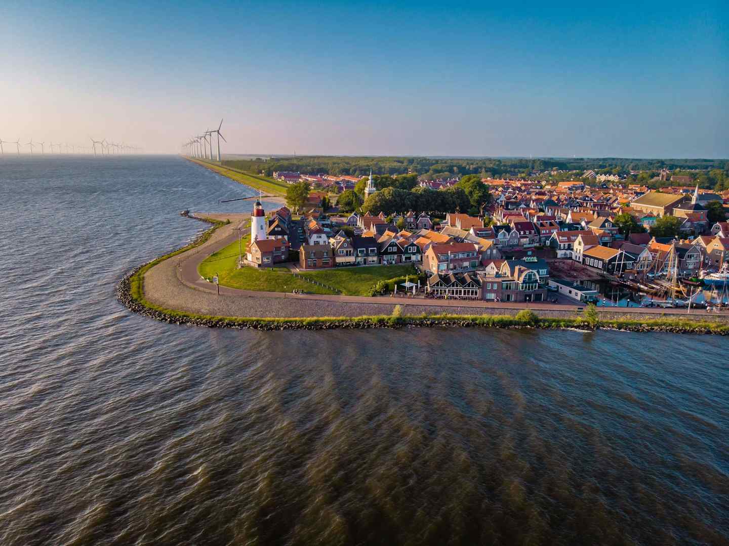 Camping à l'Ijsselmeer