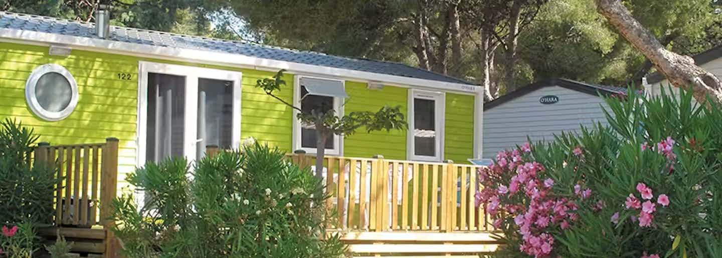 Case mobili alla Costa Azzurra