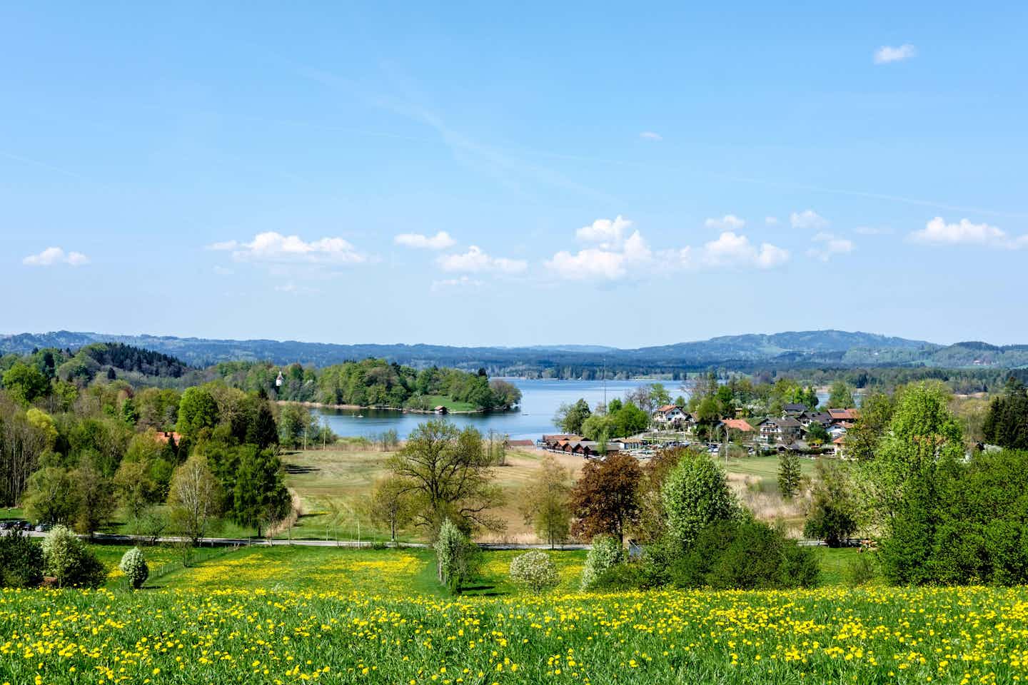 Camping in Seehausen am Staffelsee