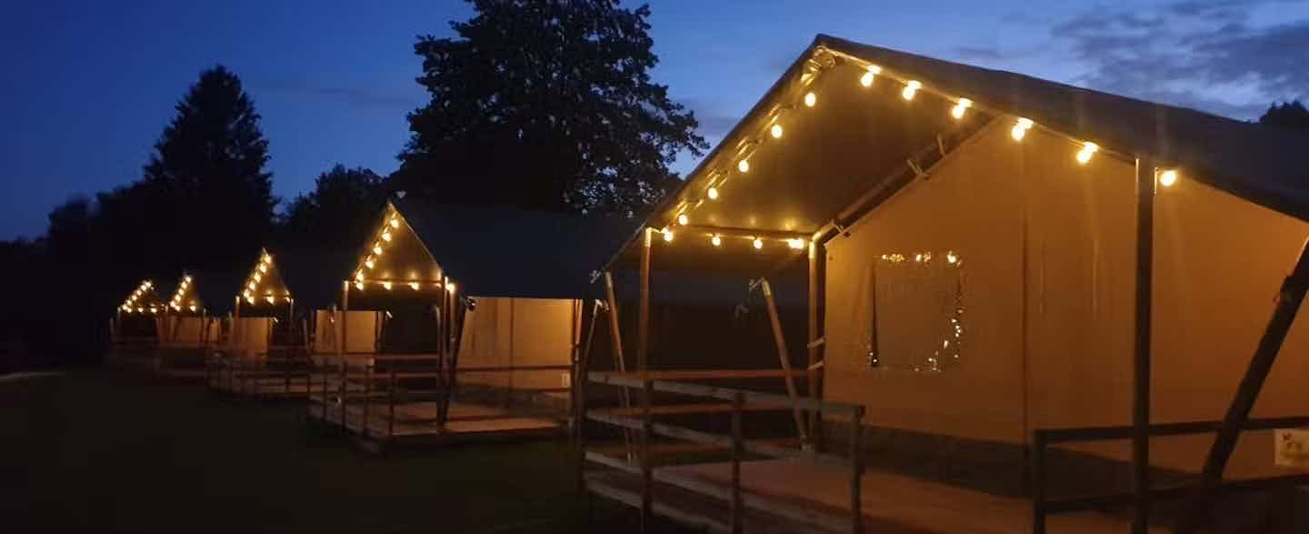 Glamping in Saarland