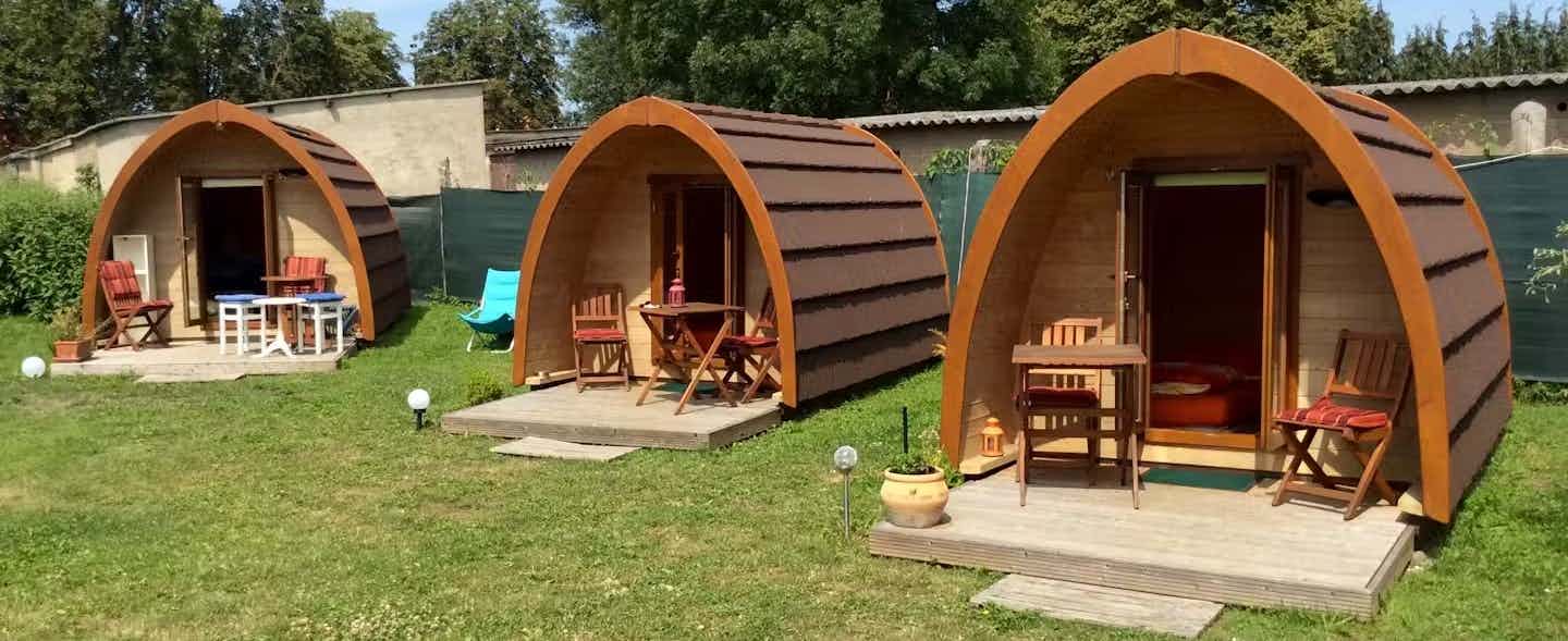 Glamping in Hamburg