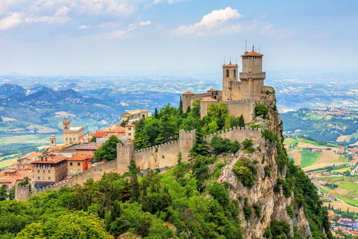 Camping in San Marino