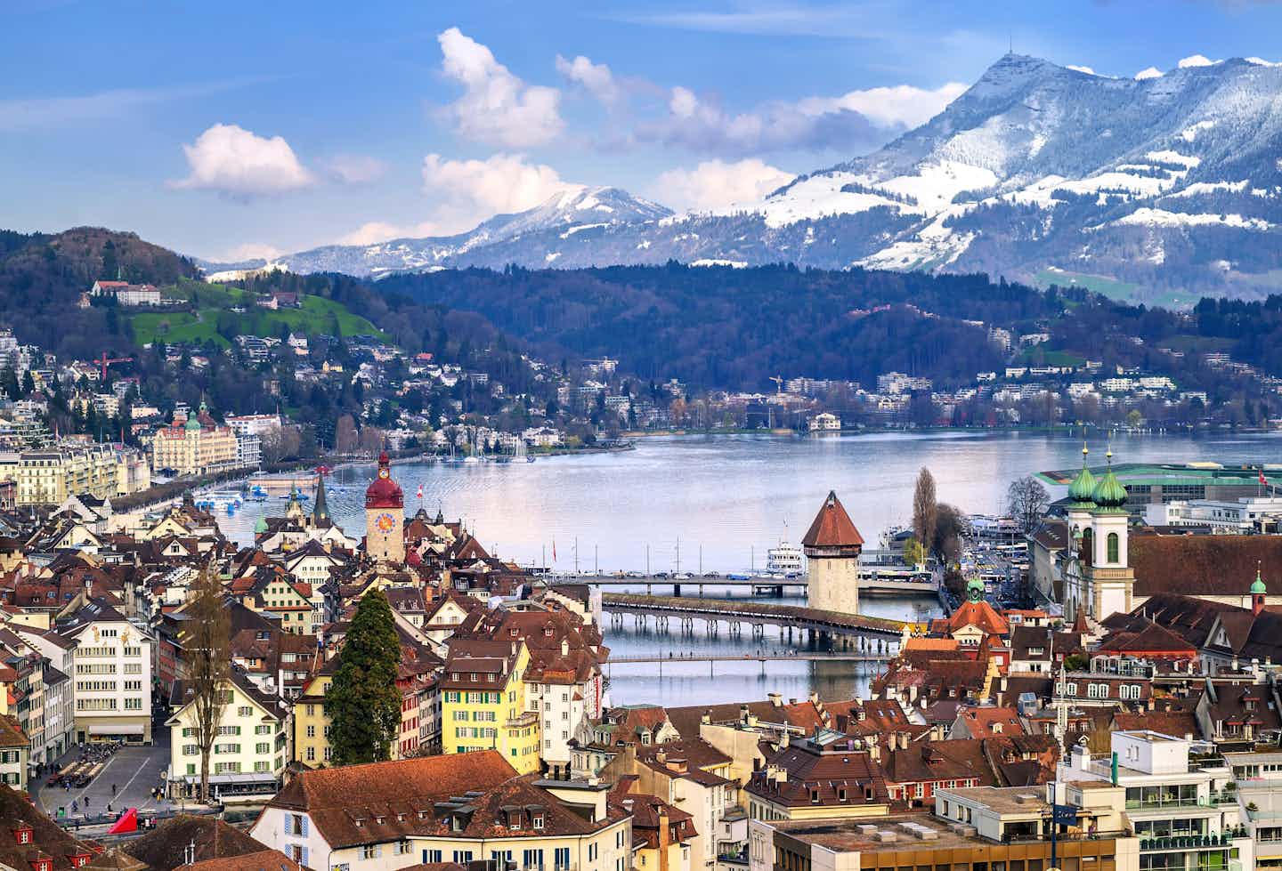 Camping à Lucerne