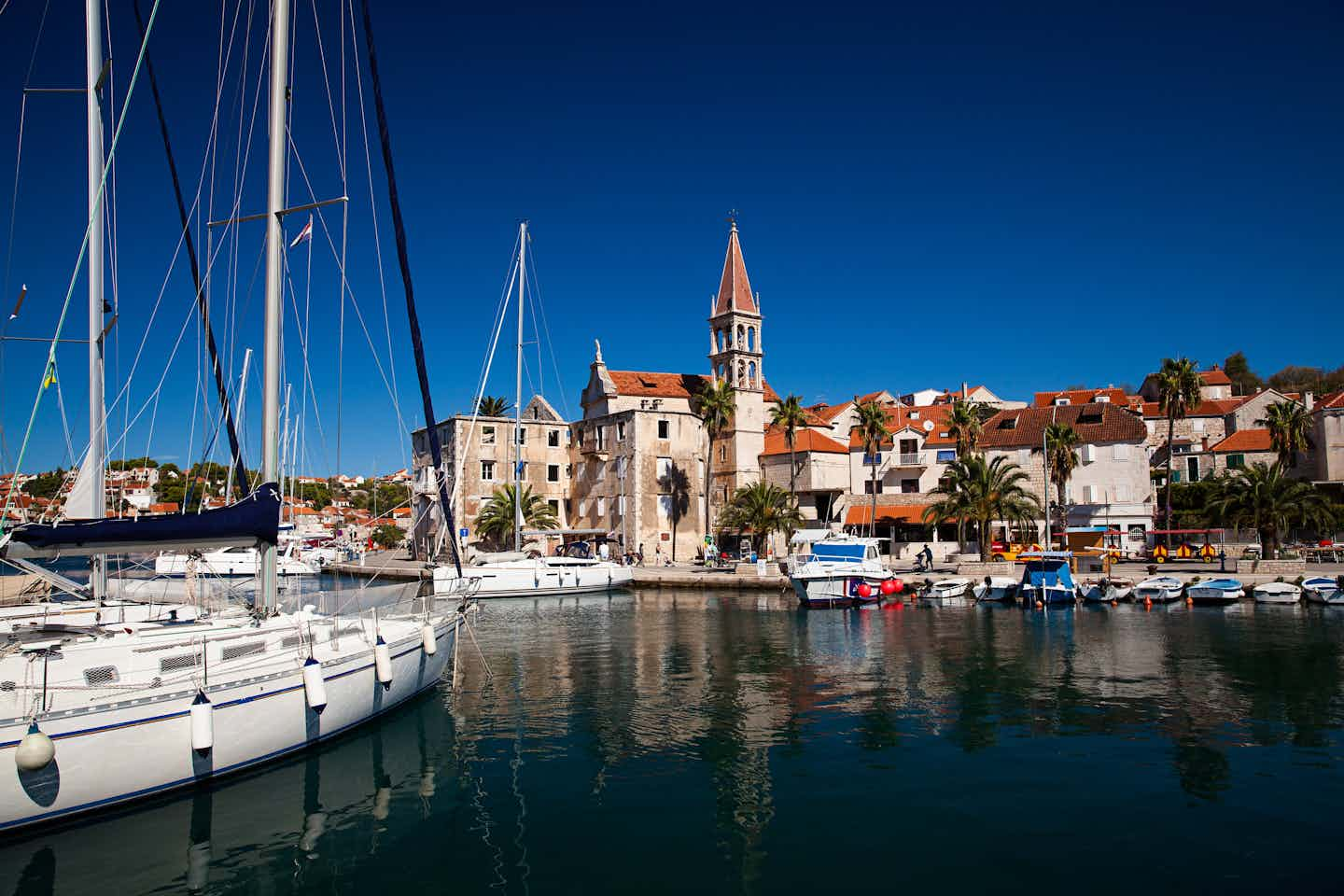 Camping à Brač