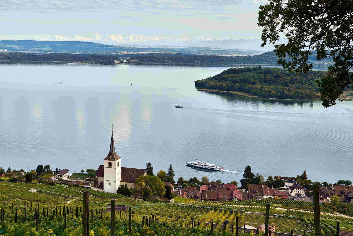 Camping am Bielersee