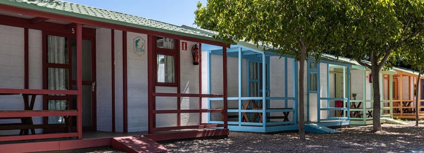 Mobilheime in Südspanien