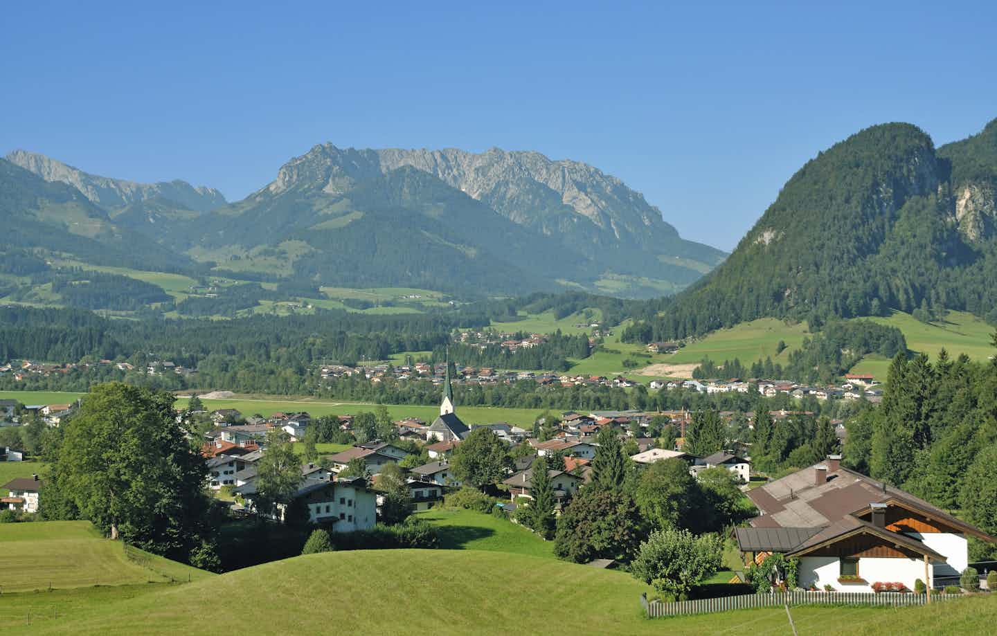 Camping à Kössen