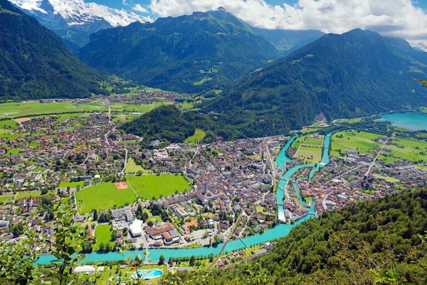 Camping in Interlaken