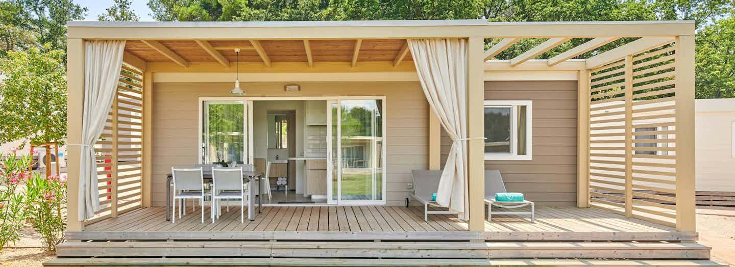 Mobil-homes en Istrie