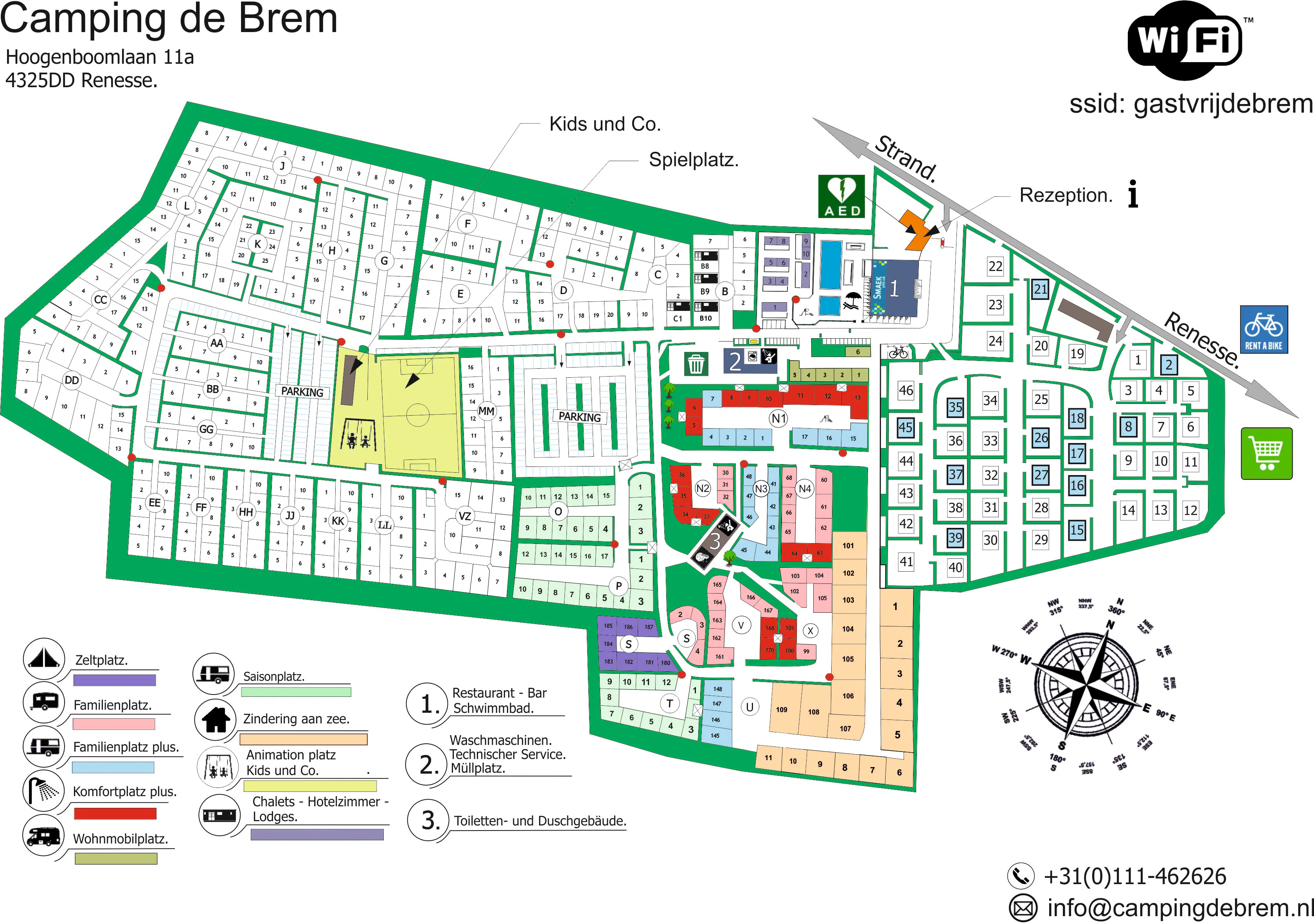 Camping de Brem | ANWB Camping