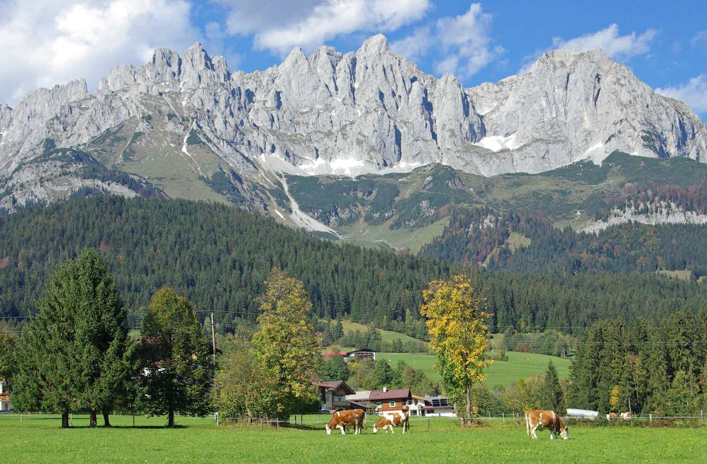 Camping dans le Wilder Kaiser