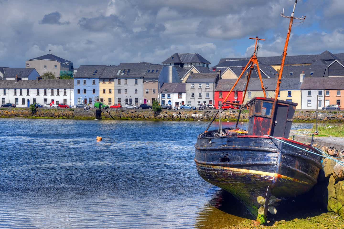 Camping in Galway