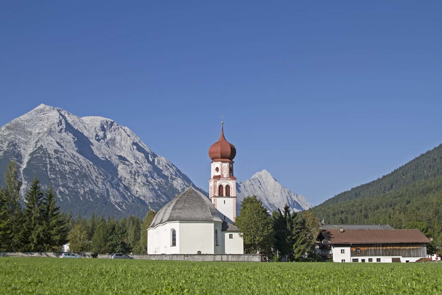 Camping in Leutasch