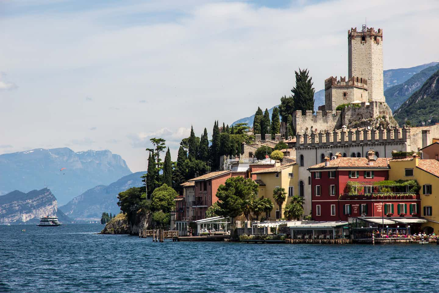 Camping a Malcesine