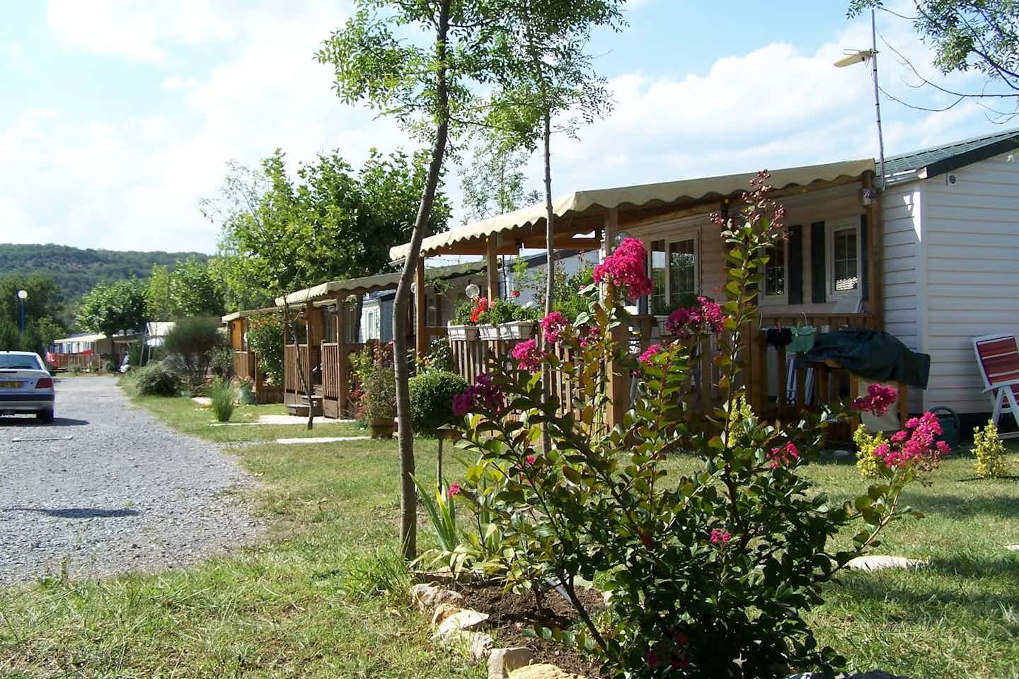 Mobil-homes en Ardèche