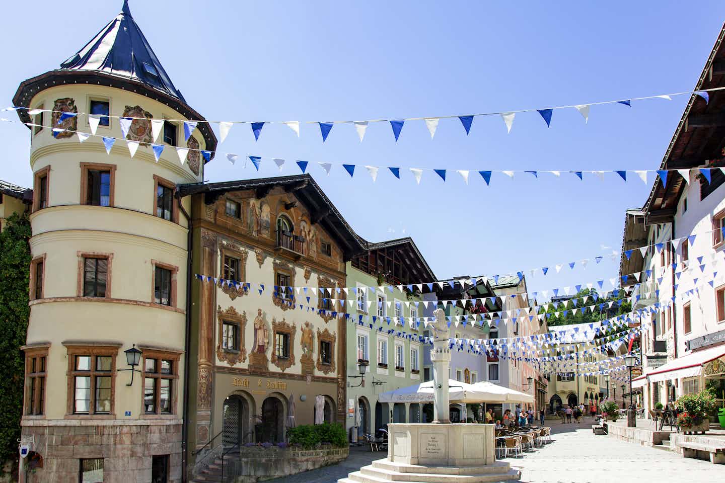 Camping in Berchtesgaden