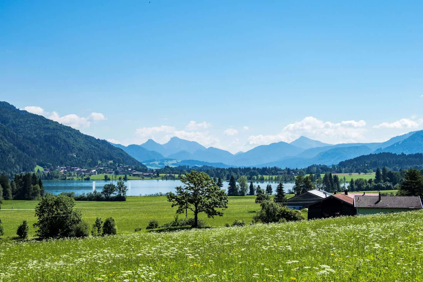 Camping in Walchsee