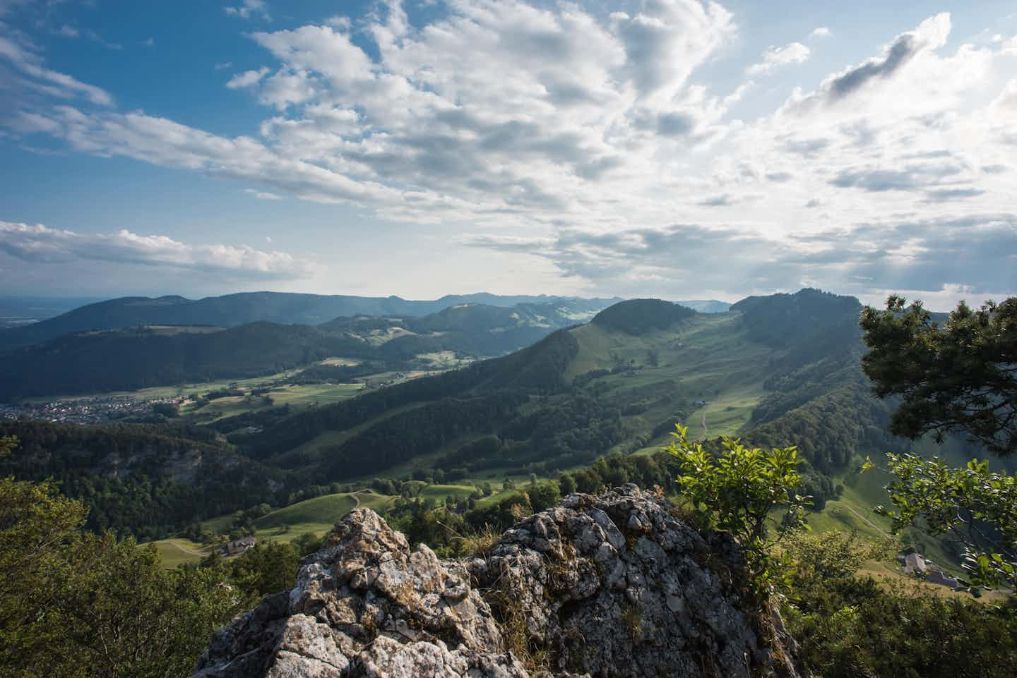 Camping dans la Région bâloise