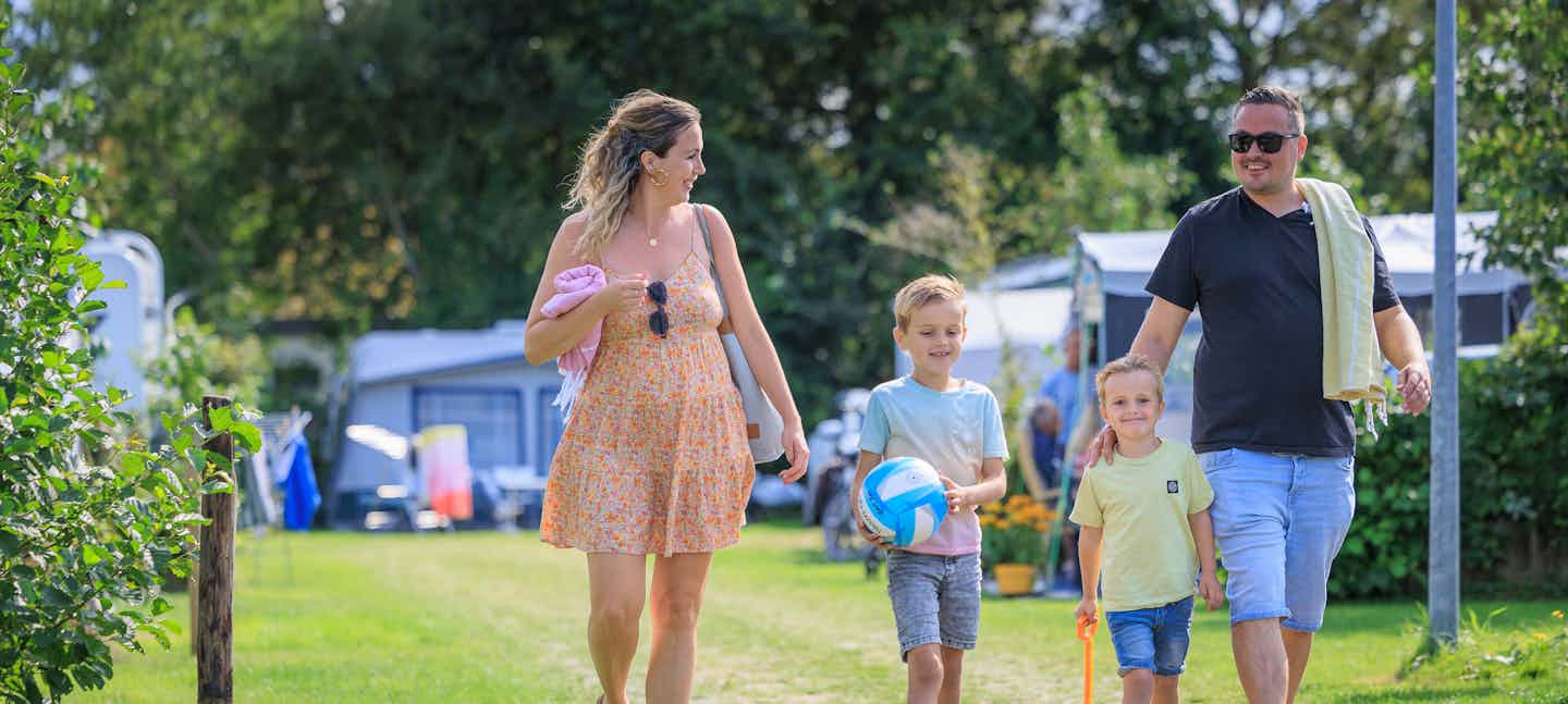 Camping avec des enfants sur Campings Ardoer
