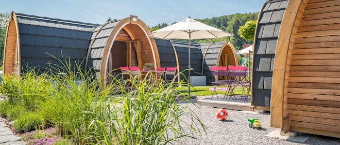 Glamping am Bodensee