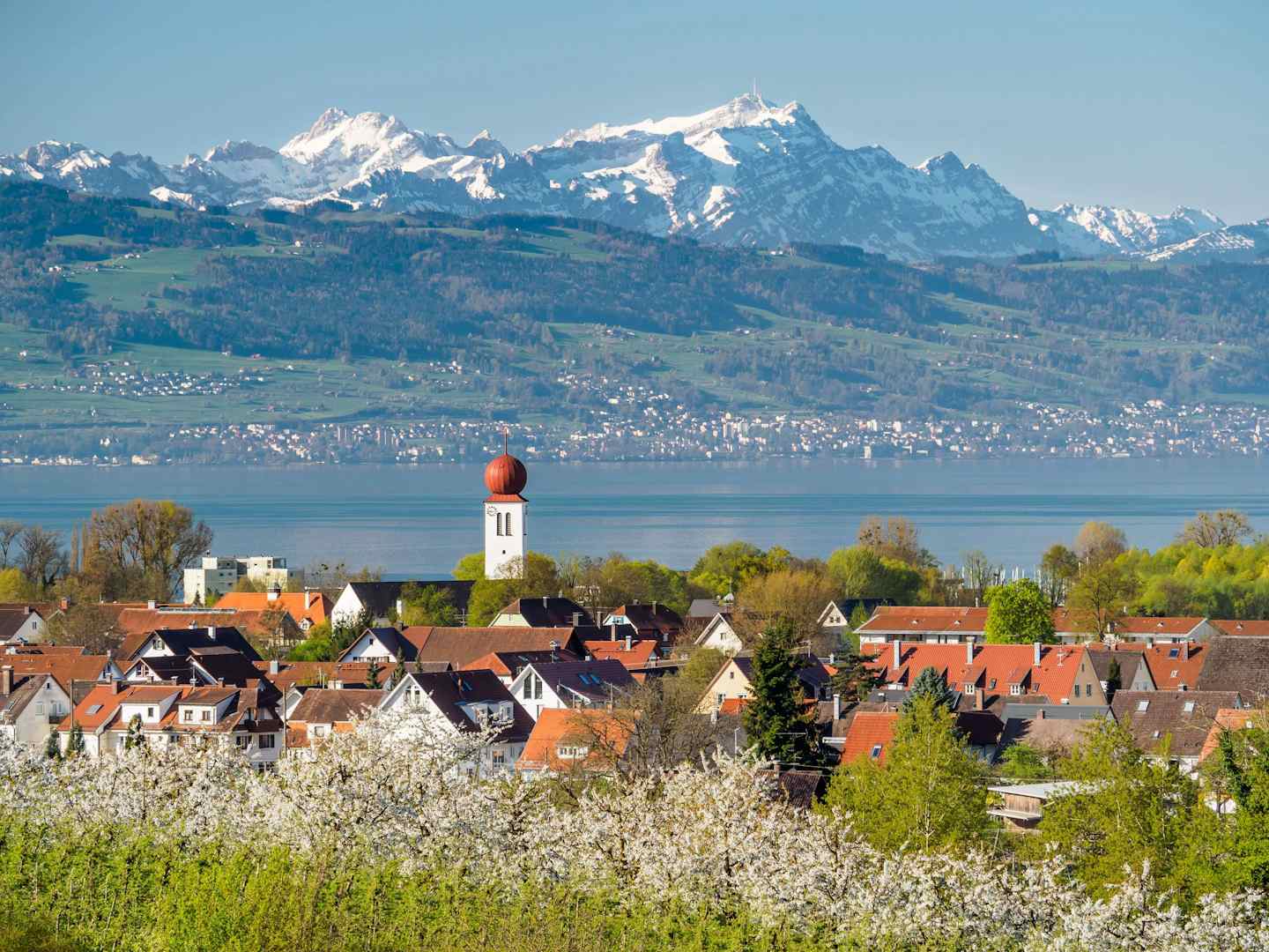 Camping in Kressbronn am Bodensee