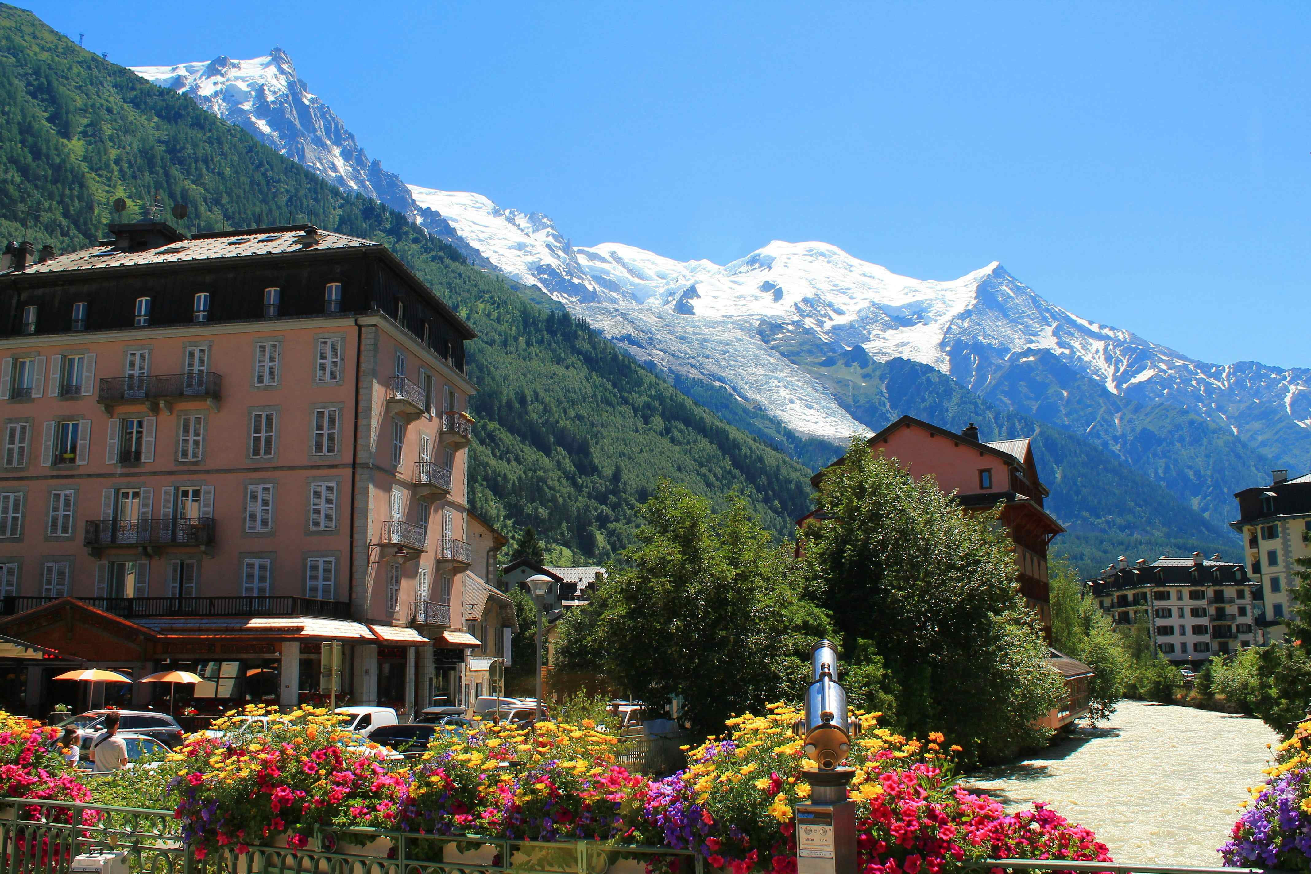 Camping à Chamonix-Mont-Blanc