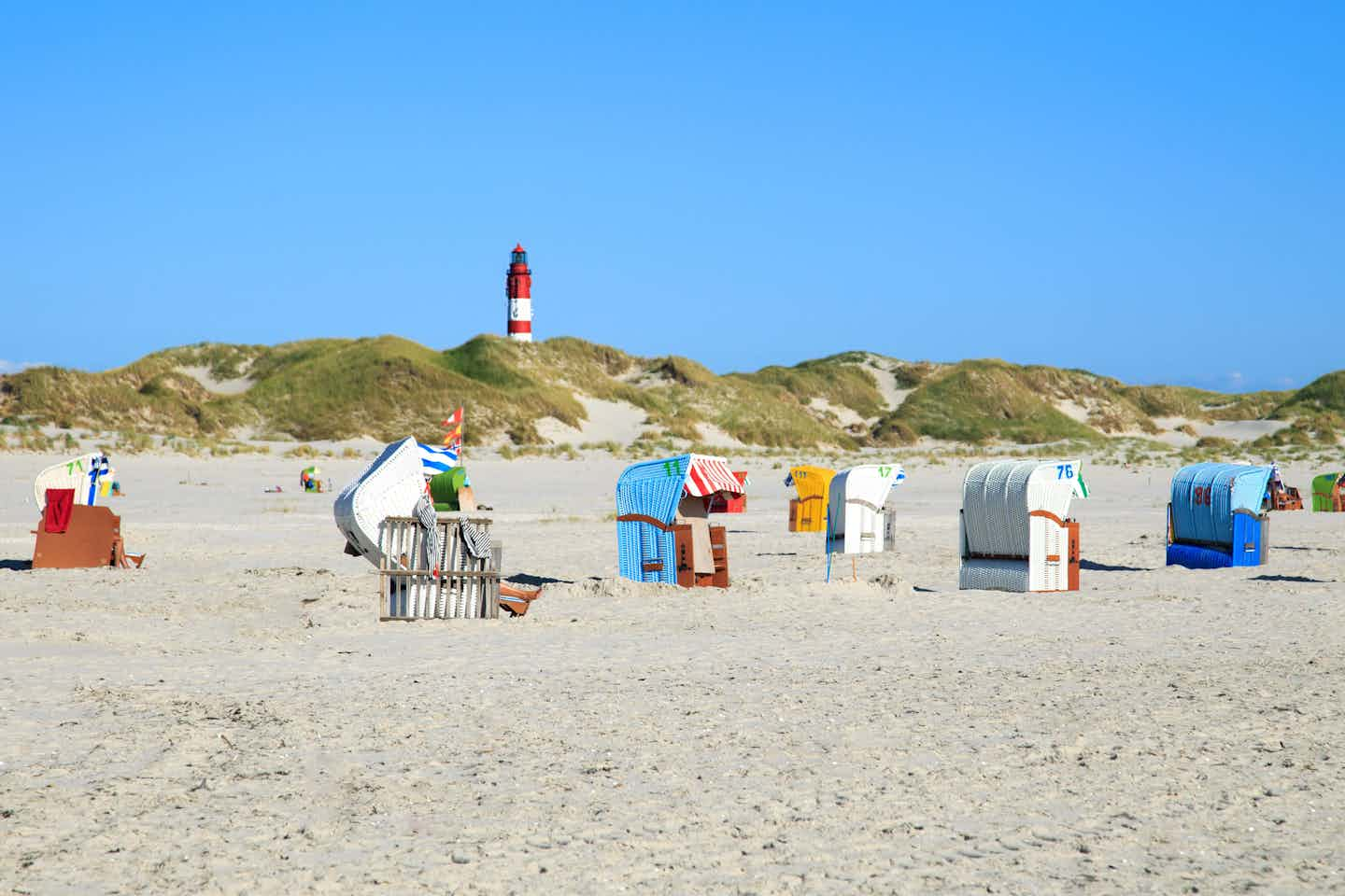 Camping a Amrum