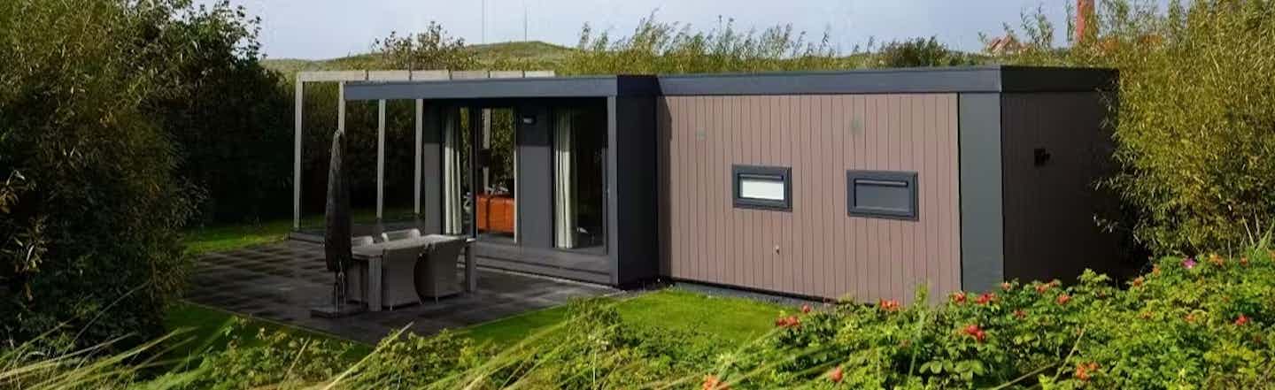 Mobil-homes sur Texel