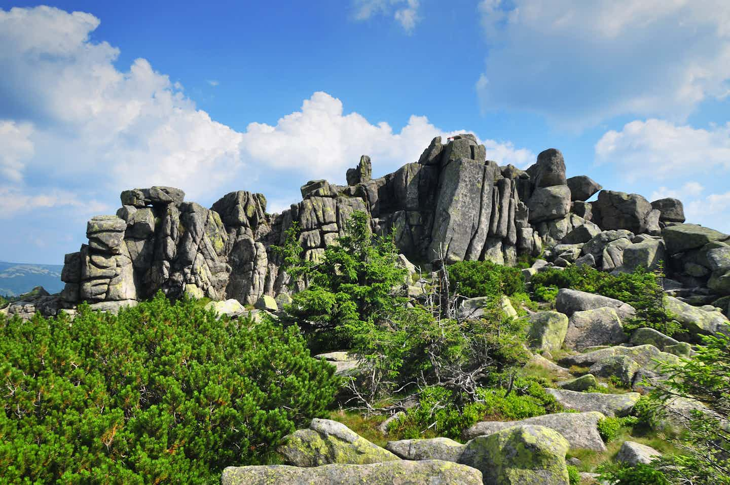 Camping aux monts des Géants