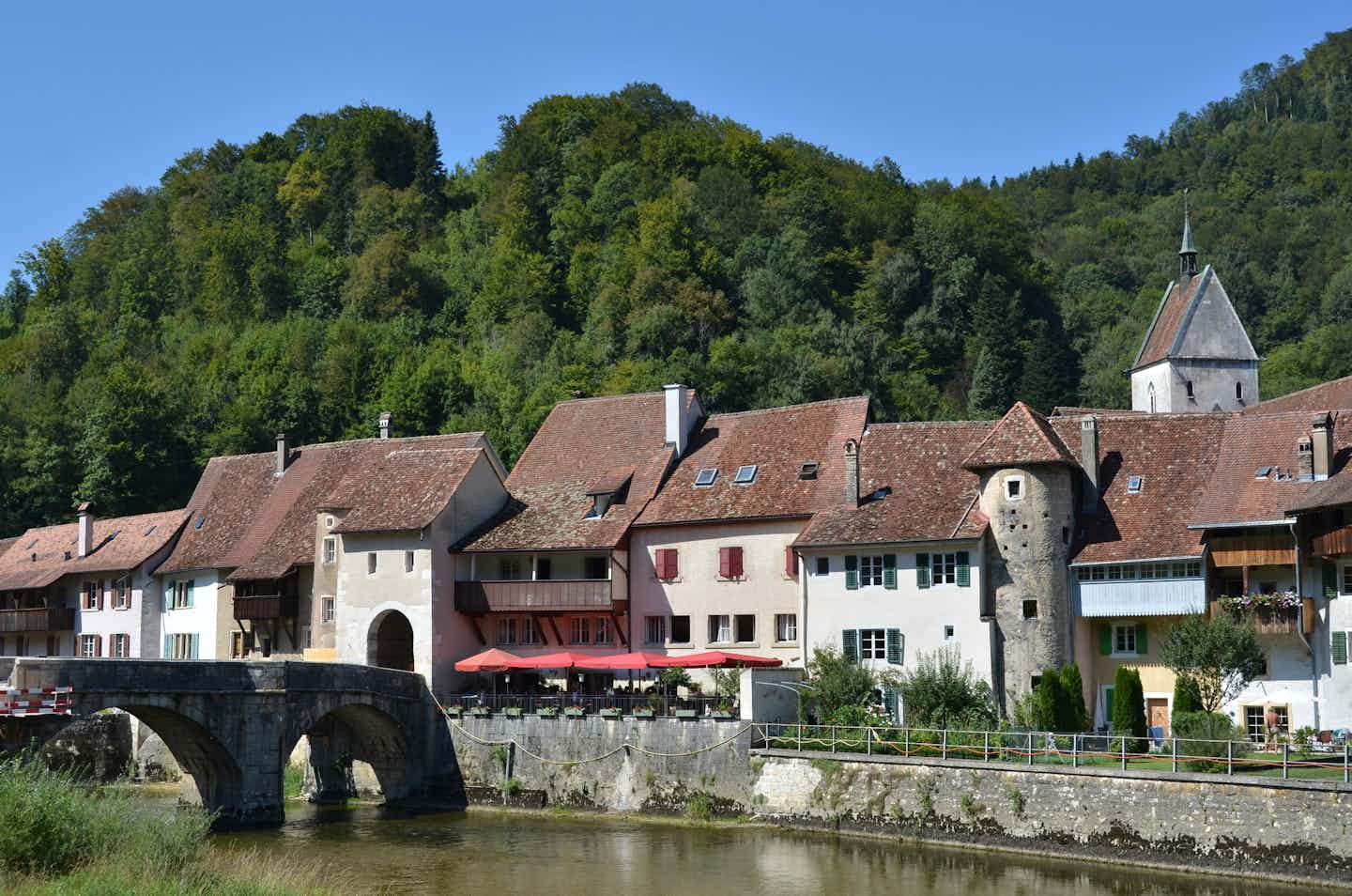 Camping dans le canton du Jura