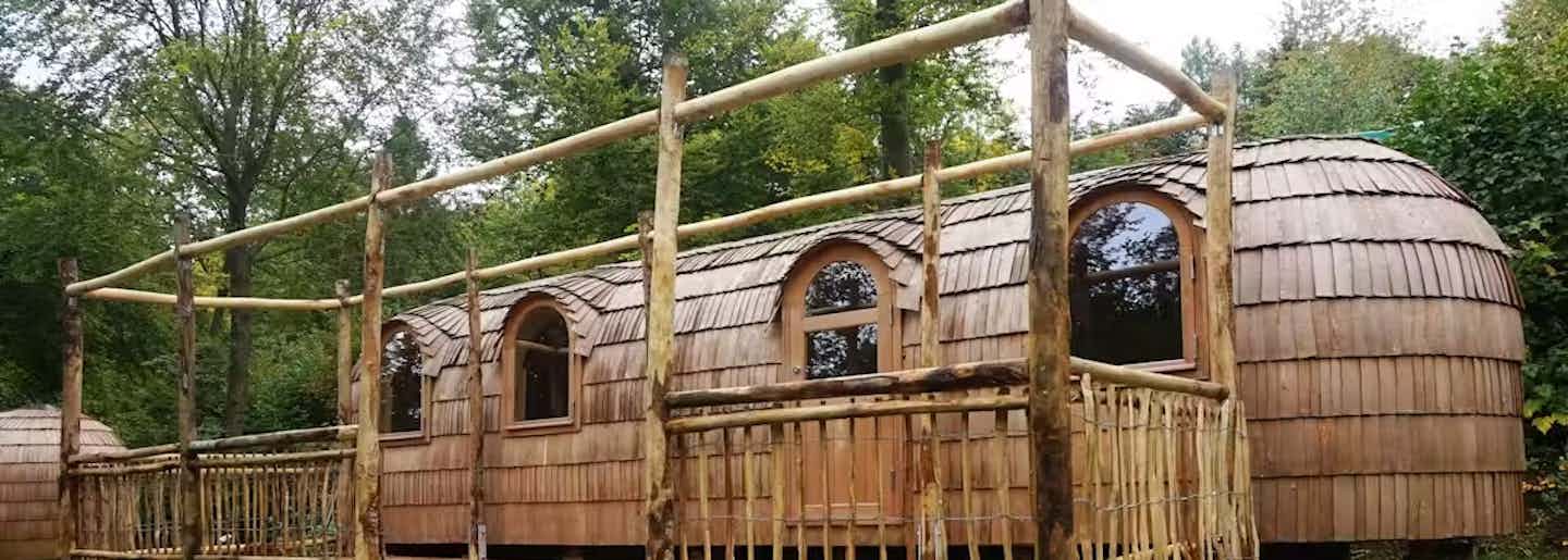 Glamping in de Eifel