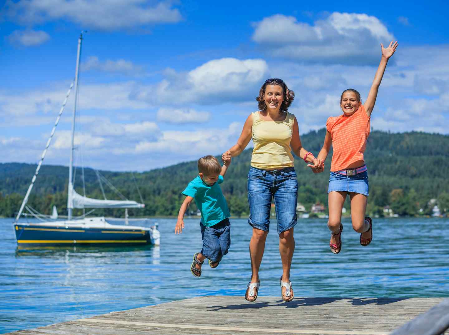 Camping 5 étoiles avec enfants en Autriche