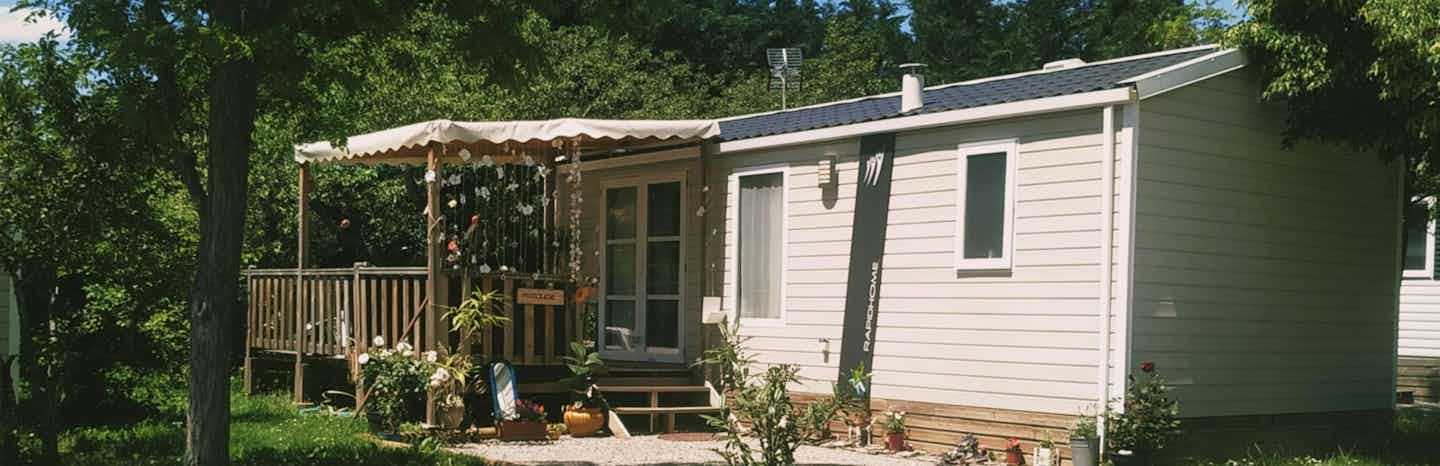 Mobilheime in der Provence