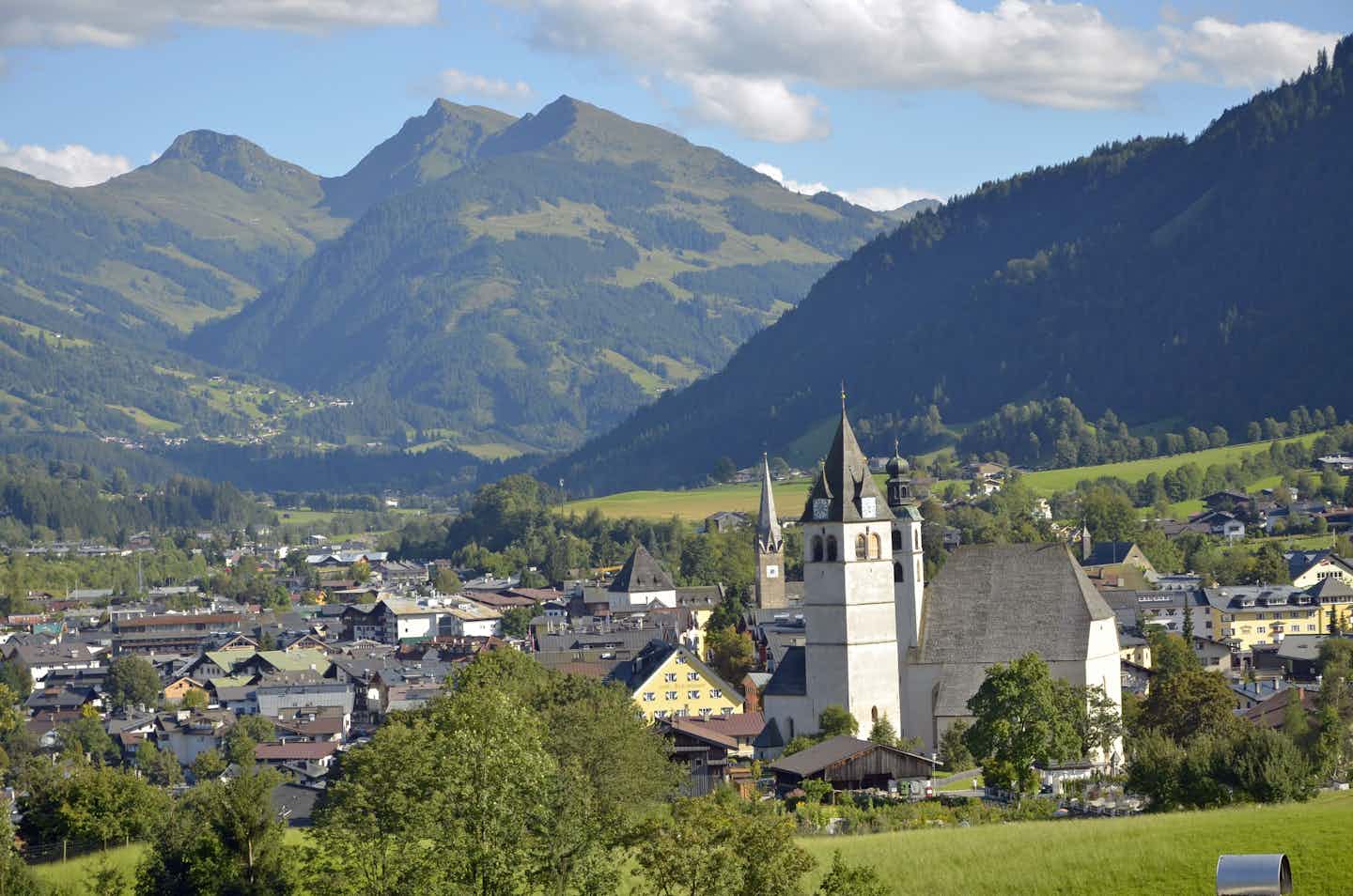 Kamperen in Kitzbühel