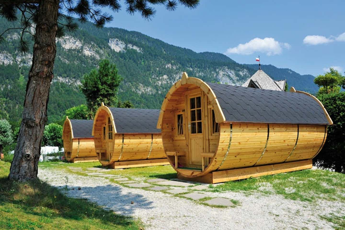 Glamping in Österreich