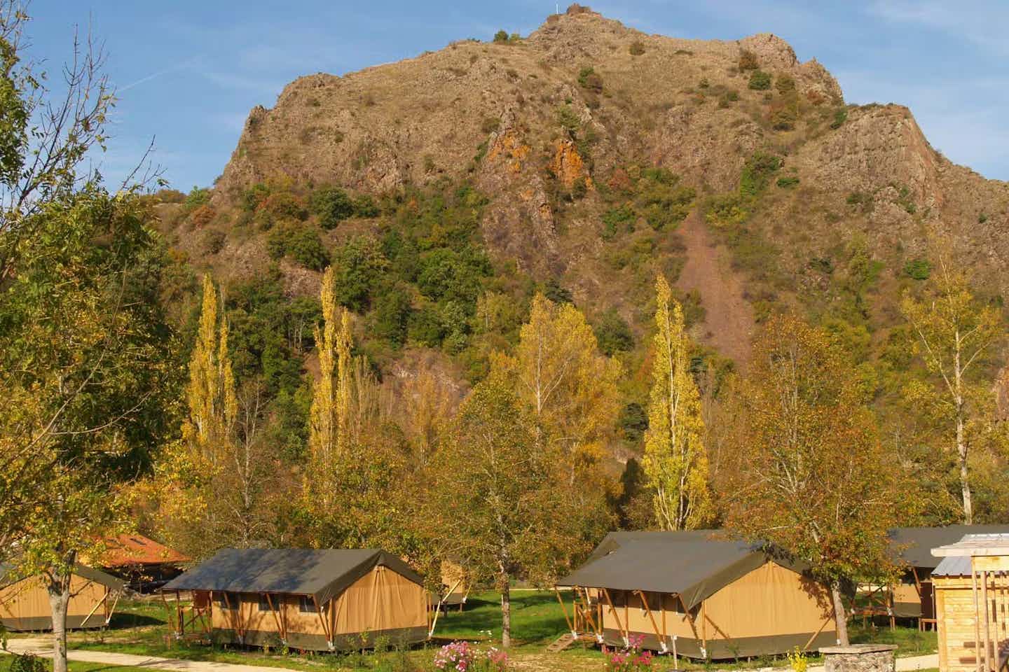 Glamping in der Loire