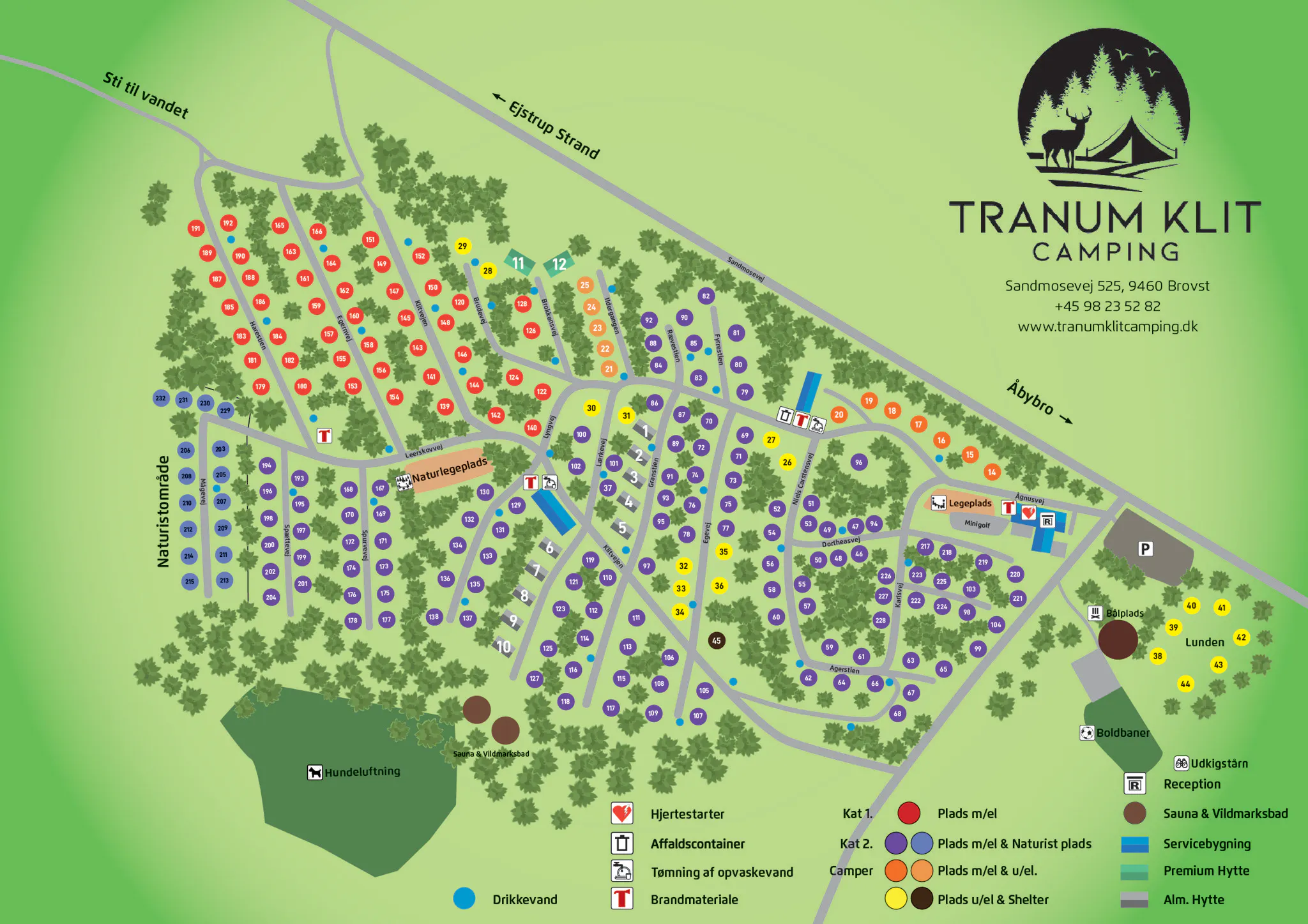 Klit Tranum Klit Camping | PiNCAMP by ADAC