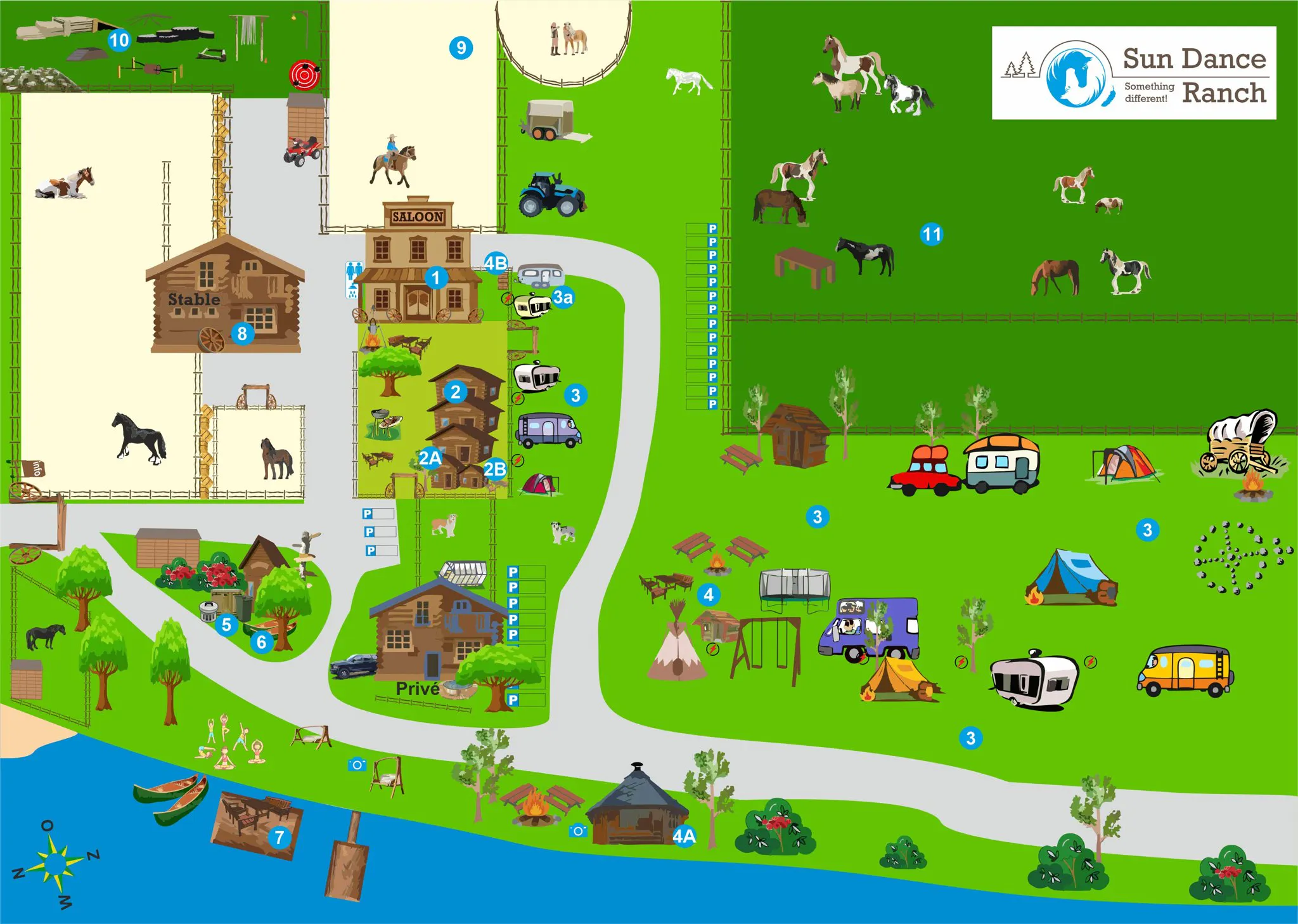 Sun Dance Ranch Sun Dance Ranch | PiNCAMP by ADAC